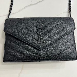 Ysl Chain Wallet